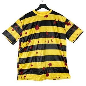 Killer Bee Halloween Costume Accessory Kit for Adults Bumblebee‎ Bloody Cosplay